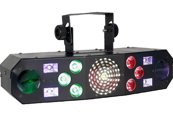 Eliminator Furious Five RG 5in1 Led Lichteffekt  - Retoure (Zustand: gut) image 1