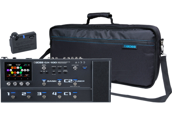 Boss GX-100 Gitarren-Effektprozessor Dual Set image 1
