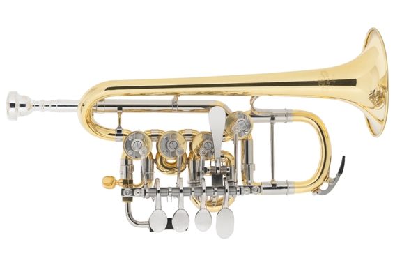 Lechgold PT-21/4L Piccolo-Trompet image 1