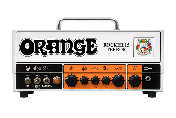Orange Rocker 15 Terror Topteil  - Retoure (Zustand: gut) image 1