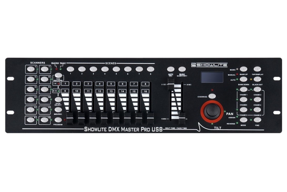 Showlite DMX Controller Master Pro USB  - Retoure (Zustand: gut) image 1