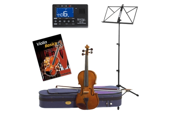 Stentor SR1400 1/2 Student I Violine Set image 1