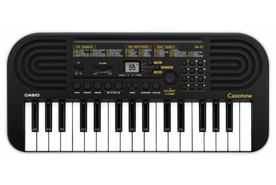 Casio SA-51 Mini Keyboard  - Retoure (Zustand: sehr gut) image 1