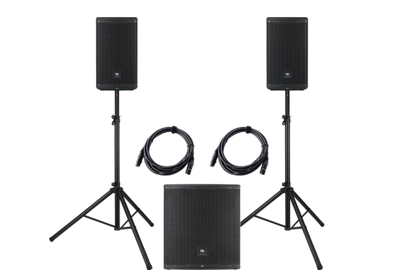 Ensemble PA Actif JBL EON 718S/710 2.1 image 1