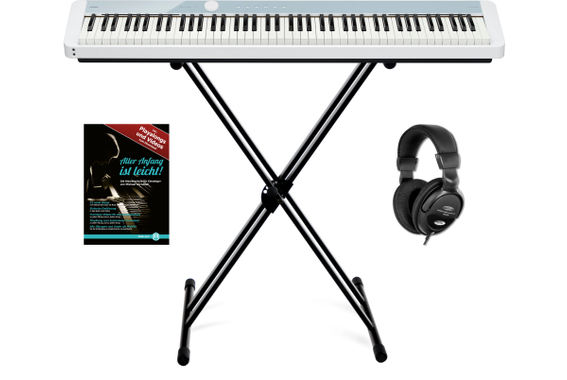 Casio PX-S1100 CB Privia Digitalpiano Calm Blue Set image 1