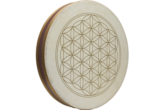 Meinl Sonic Energy WD18FOL 18\" Flower of Life Wave Drum image 1