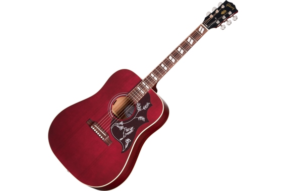 Gibson Hummingbird Special Wine Red image 1