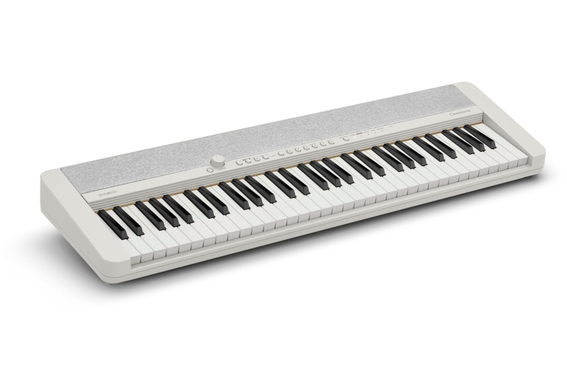 Casio CT-S1WE Casiotone Keyboard Weiß image 1