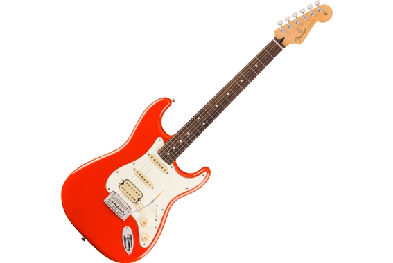 Fender Player II Stratocaster HSS RW Coral Red image 1