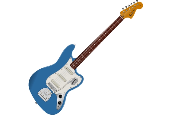 Fender Vintera II 60s Bass VI Lake Placid Blue  - Retoure (Zustand: gut) image 1