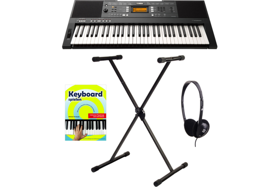 Yamaha PSR-A350 Oriental Keyboard Starter Set image 1