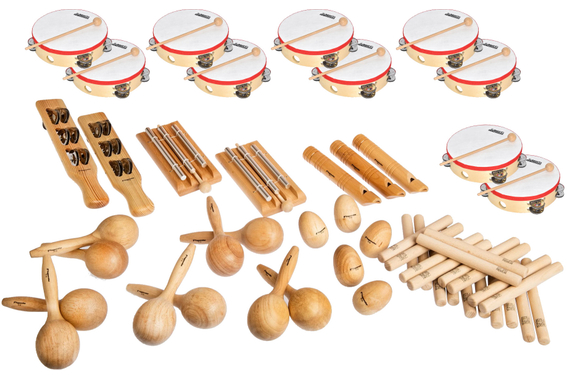 Voggenreiter Houten Percussieset Voor De Kleuterschool image 1