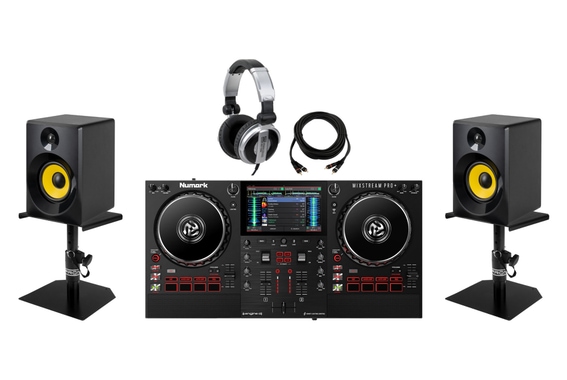 Numark Mixstream Pro+ Standalone DJ Console Performance Set image 1