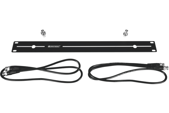 Set BNC Omnitronic Per Montaggio In Rack image 1