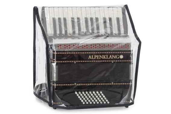 Alpenklang Cover voor 48 Bas Accordeon Transparant image 1