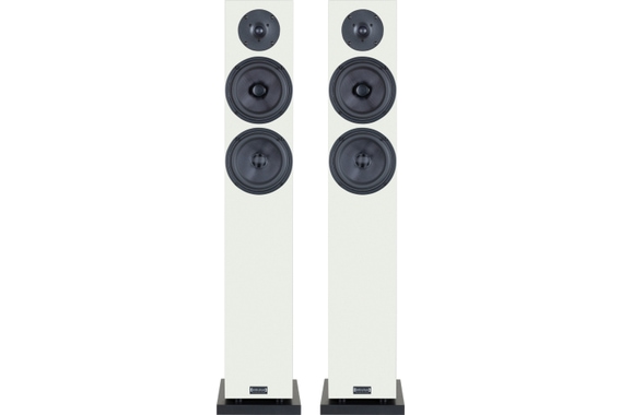 Audio Physic Classic 8 Standlautsprecher Weiß Paar  - Retoure (Zustand: sehr gut) image 1