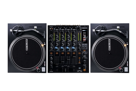 Reloop RMX-60 Digital / RP-1000 MK2 DJ Mixer Set image 1