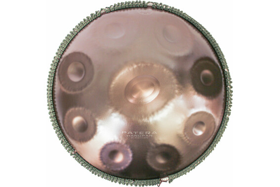 Patera HPDM-10 Handpan Compact D Kurd  - Retoure (Zustand: gut) image 1