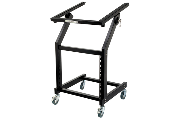 Pronomic MXS-600 Rackwagen 12+9HE mit Rollen  - Retoure (Zustand: gut) image 1