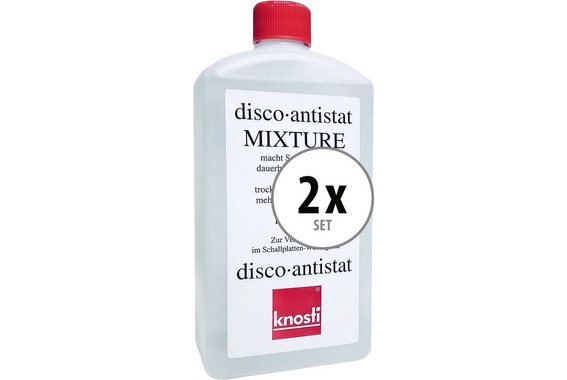 Knosti Disco-Antistat-Mixture Nachfüllflasche 1L 2x Set image 1