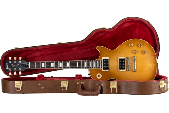 Gibson Les Paul Standard 50s Faded Vintage Honey Burst image 1