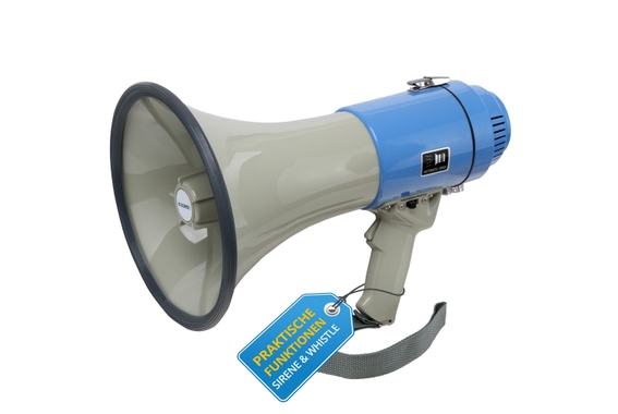 McGrey MP-200S Megaphon, max. 60 Watt, 1000m  - Retoure (Zustand: gut) image 1