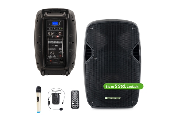 Pronomic MOVE 12MA-A Akku-Aktivbox 12"  - Retoure (Zustand: gut) image 1