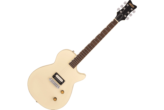 Gretsch Guitars Streamliner Jet Club 1 Pickup Vintage White image 1
