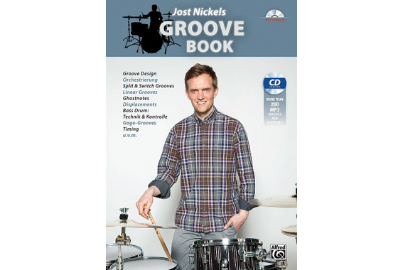 Jost Nickel Groove Book image 1