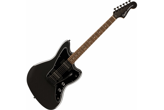 Squier Limited Edition Affinity Series Jazzmaster Metallic Black image 1