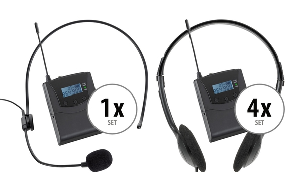 Pronomic Silent Guide V2 Ensemble Set image 1