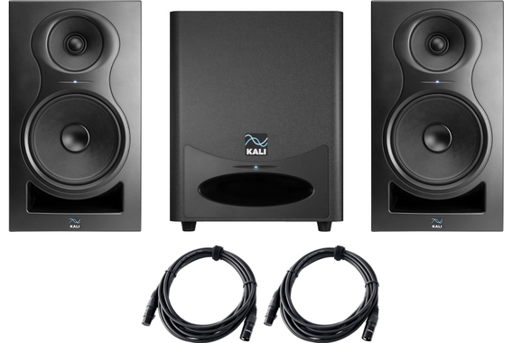 Kali Audio IN-8 WS-6.2 Stereo Set image 1