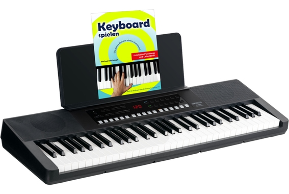 FunKey 61 MKII Keyboard Schwarz Schule Set image 1