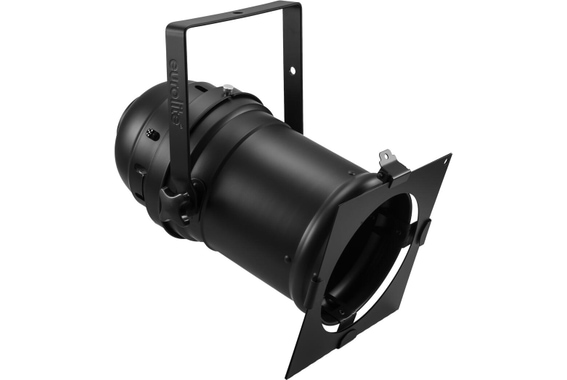 Eurolite PAR?64 Spot Long Avec Prise Noir image 1