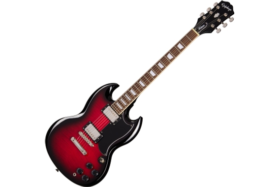 Epiphone SG Tribute Plus Cherry Burst image 1