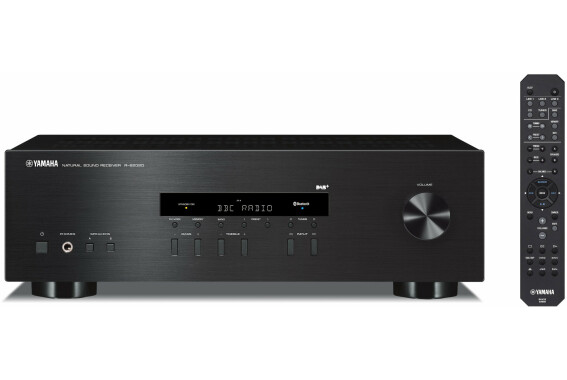 Yamaha R-S202D HiFi Stereo Receiver Schwarz  - 1A Showroom Modell (Zustand: wie neu, in OVP) image 1