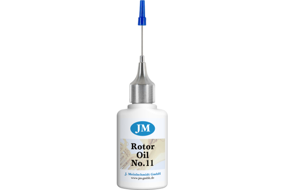 JM Rotor Oil 11 Synthetic Zylindermaschinenöl mit Nadelaufsatz image 1