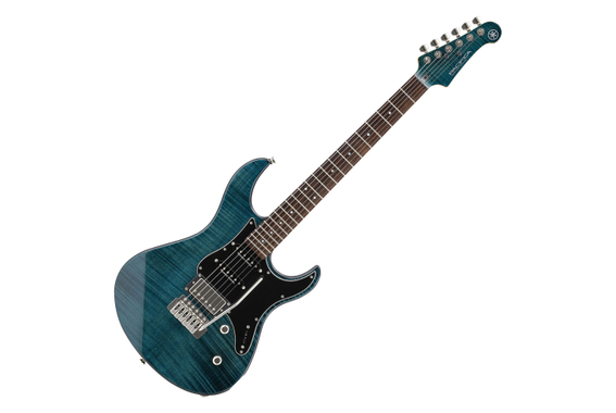 Yamaha Pacifica PA 612V II FM IDB E-Gitarre Indigo Blue image 1