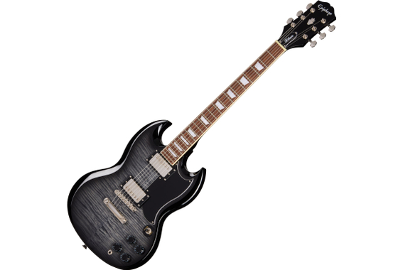 Epiphone SG Tribute Plus Ebony Burst image 1