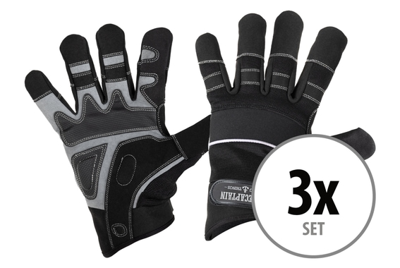 Set of 3 Stagecaptain RGL-5F Rigger Gloves Size L image 1
