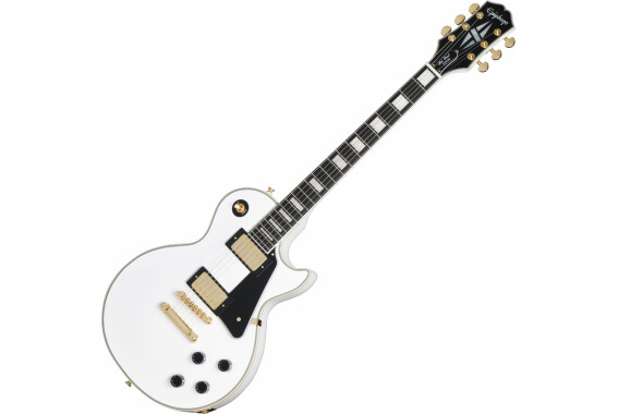 Epiphone Les Paul Custom Alpine White image 1