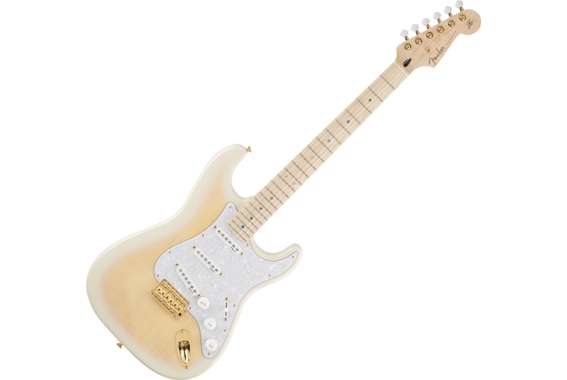 Fender Richie Kotzen Stratocaster Transparent White Burst image 1