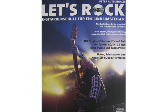 Let's Rock - E-Gitarrenschule für Ein- & Umsteiger image 1
