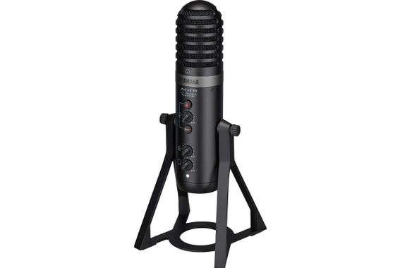 Yamaha AG01 USB Mikrofon schwarz image 1