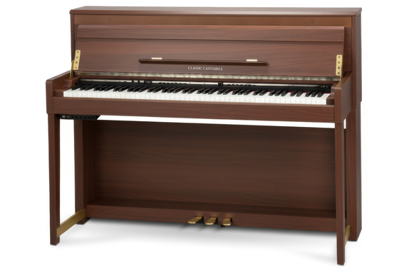 Classic Cantabile UP-1 SM Rechtop E-Piano Okoume image 1