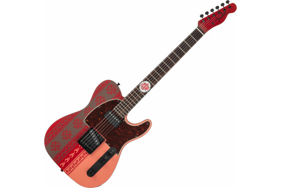 Fender Monster Hunter Rathalos Telecaster Rathalos Red image 1