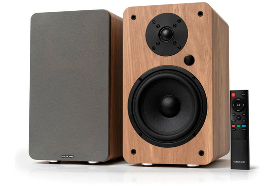 Vulkkano A6 HDMI ARC Casse Attive Marrone image 1