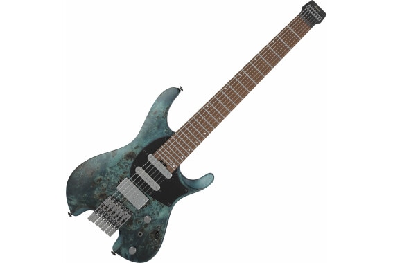 Ibanez Q547PB-COL Cosmic Blue Low Gloss image 1