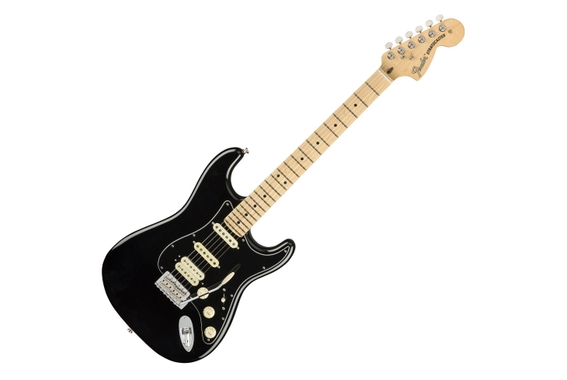 Fender American Performer Stratocaster HSS MN Black image 1