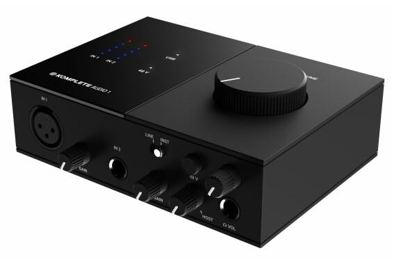 Native Instruments KOMPLETE AUDIO 1  - Retoure (Zustand: sehr gut) image 1